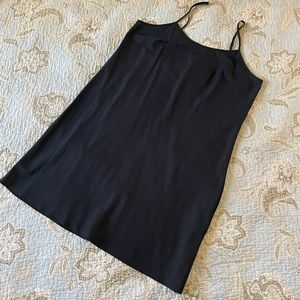 Nannette Lepore Black Dress Slip sz L